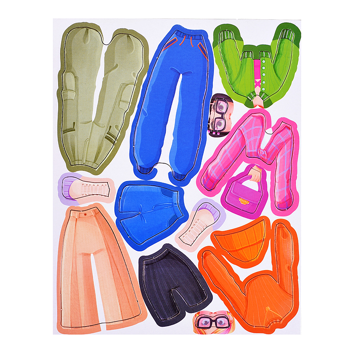 Магнитная игра "Подружки"