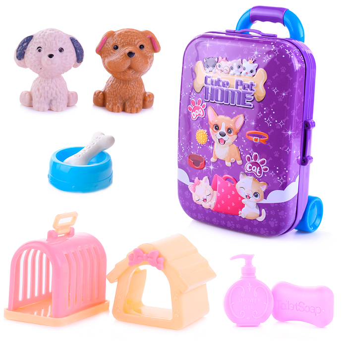 Игровой набор 977-14 "Питомец" в коробке Игровой набор 977-14 "Питомец" в коробке