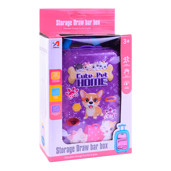 Фото к товару Игровой набор 977-14 "Питомец" в коробке Игровой набор 977-14 "Питомец" в коробке