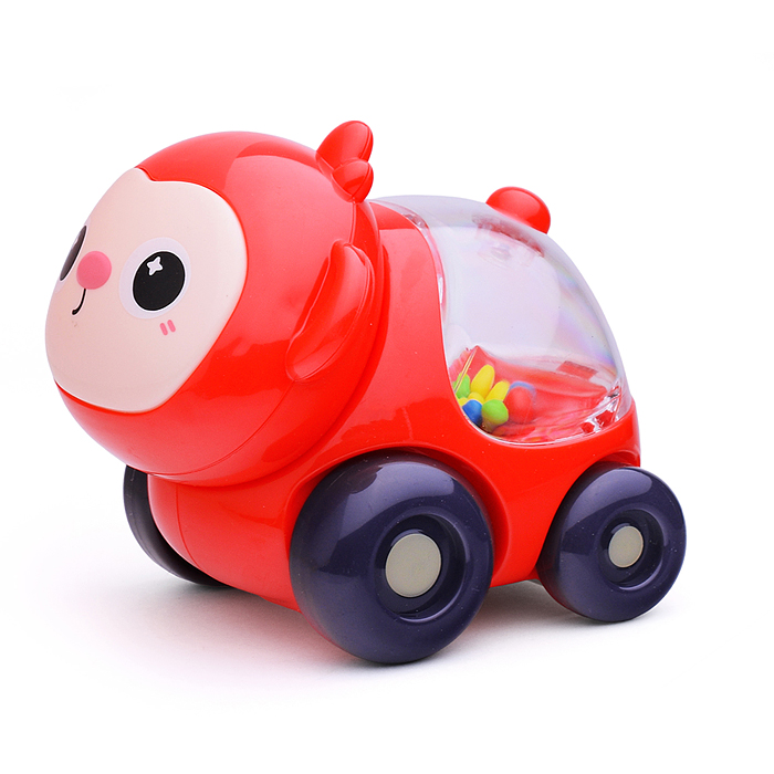 Фото к товару Набор погремушек HE8068 "Веселые машинки" в коробке Набор погремушек HE8068 "Веселые машинки" в коробке