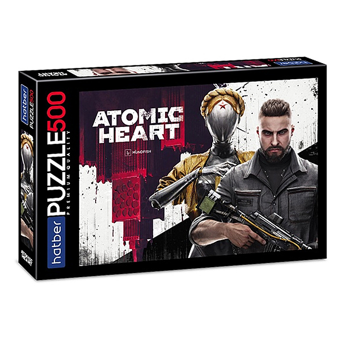 Пазлы 500 "Atomic Heart" Premium Пазлы 500 "Atomic Heart" Premium