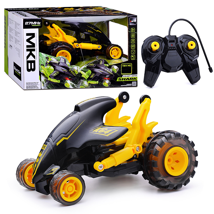 Машина 5588-626 "Турбо" р/у, 27MHz, в коробке Машина 5588-626 "Турбо" р/у, 27MHz, в коробке