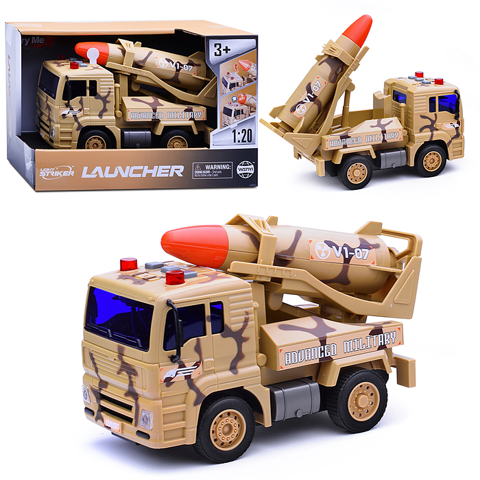 Машина WY441A "Ракетница" в коробке Машина WY441A "Ракетница" в коробке