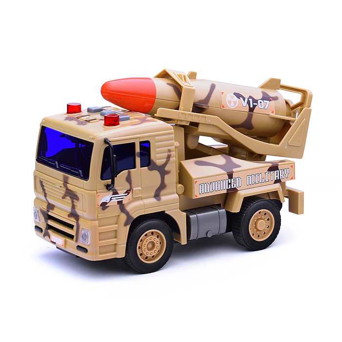 Машина WY441A "Ракетница" в коробке