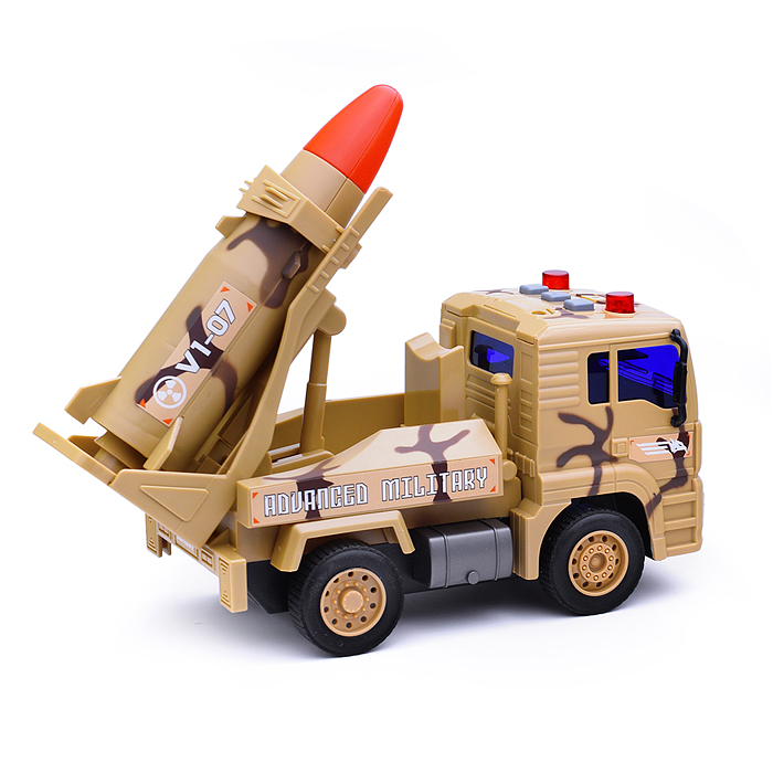 Машина WY441A "Ракетница" в коробке