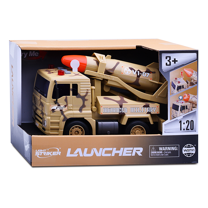 Машина WY441A "Ракетница" в коробке