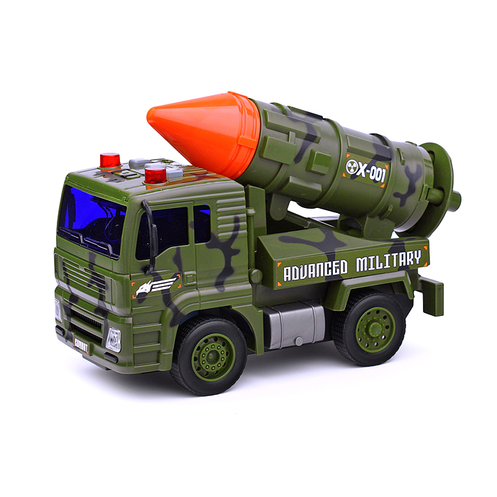 Фото к товару Машина WY440D "Военная техника Х-001" с ракетной установкой, в коробке Машина WY440D "Военная техника Х-001" с ракетной установкой, в коробке