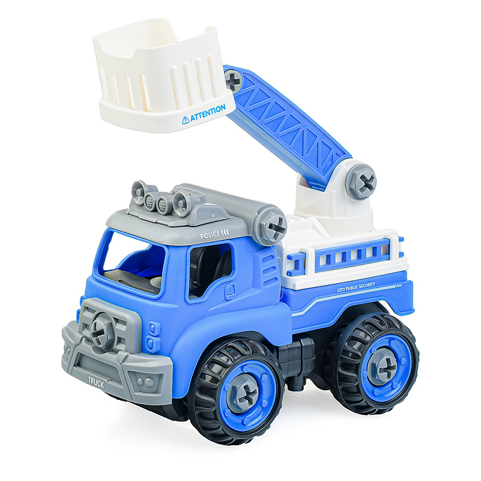 Конструктор 889-1B "Машина" в коробке