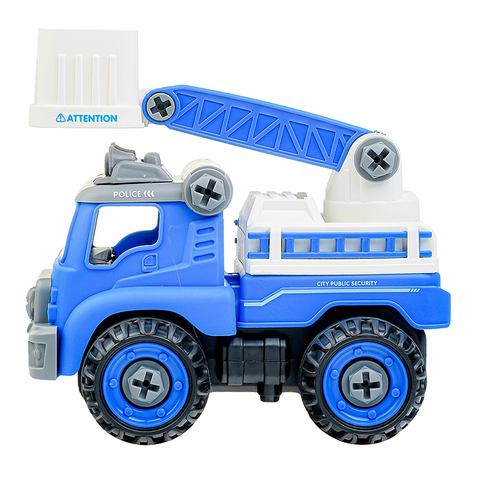 Конструктор 889-1B "Машина" в коробке