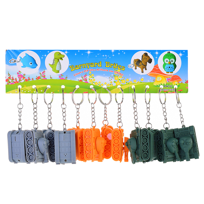 Игрушечный фонарик 00-2953 "Танк"