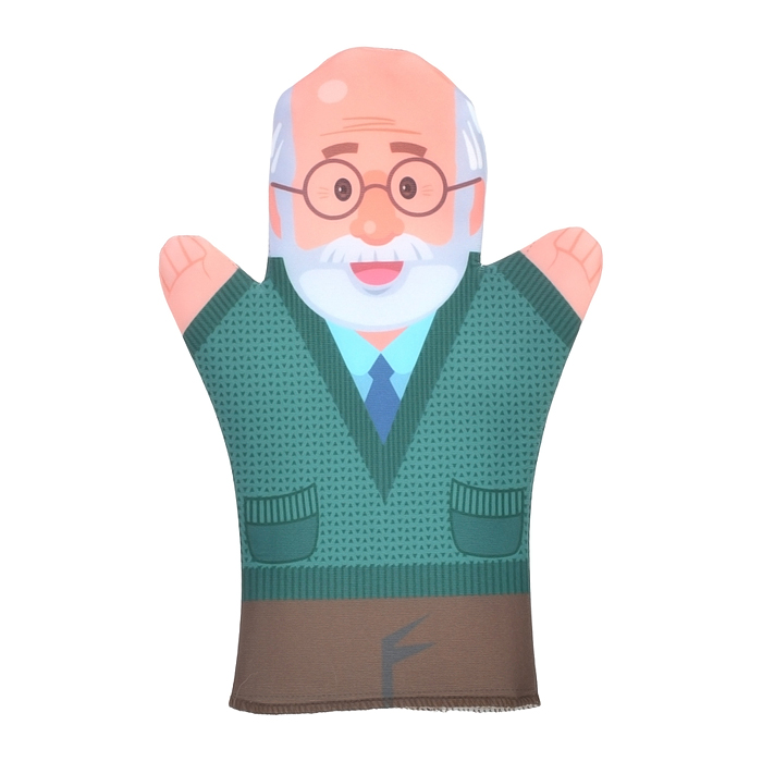 Фото к товару Домашний кукольный театр "Семья" (7 кукол-перчаток) Домашний кукольный театр "Семья" (7 кукол-перчаток)