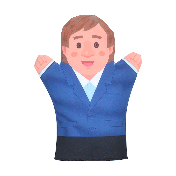 Фото к товару Домашний кукольный театр "Семья" (7 кукол-перчаток) Домашний кукольный театр "Семья" (7 кукол-перчаток)