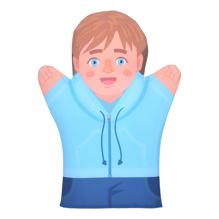 Фото к товару Домашний кукольный театр "Семья" (7 кукол-перчаток) Домашний кукольный театр "Семья" (7 кукол-перчаток)