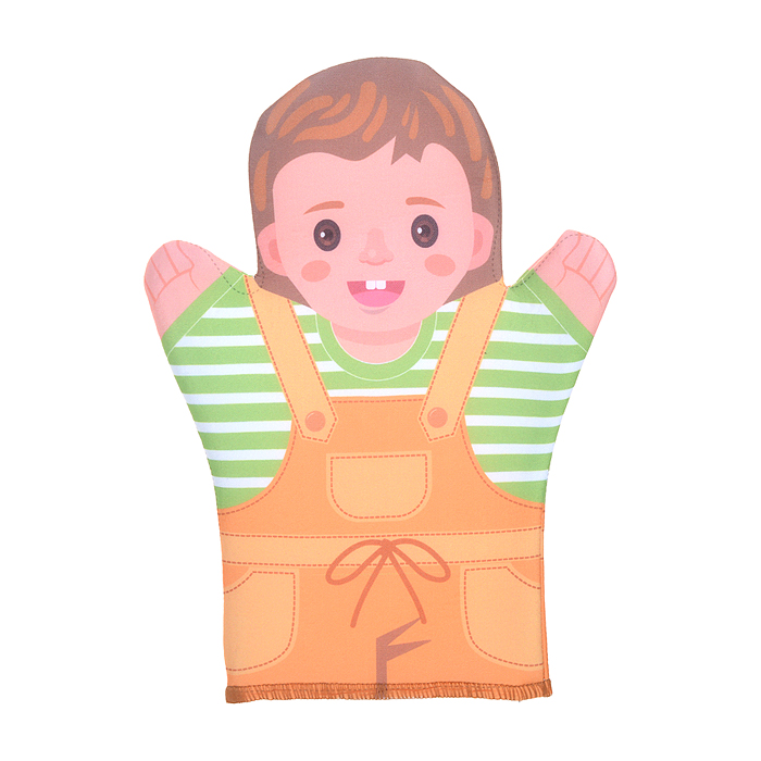 Фото к товару Домашний кукольный театр "Семья" (7 кукол-перчаток) Домашний кукольный театр "Семья" (7 кукол-перчаток)