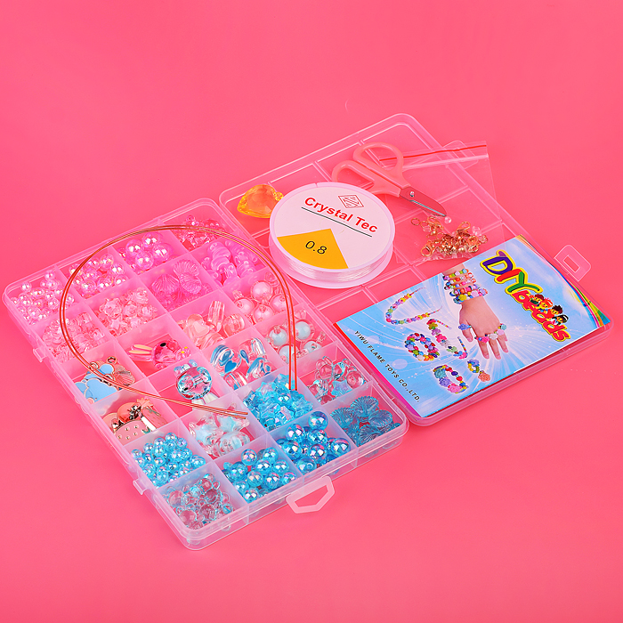 Фото к товару Набор создание украшений BSD35 "Мерцающий зайка" в коробке Набор создание украшений BSD35 "Мерцающий зайка" в коробке