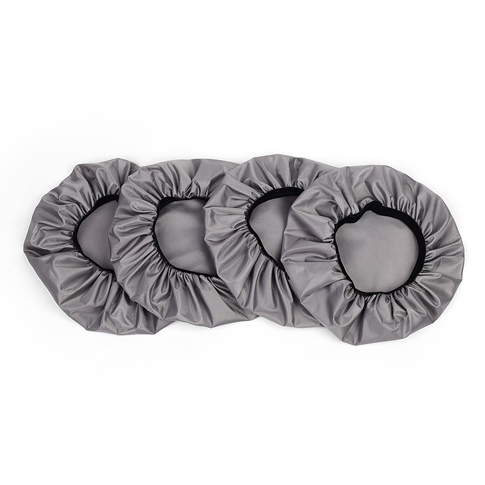 Фото к товару Чехлы на колеса для коляски d=30 Чехлы на колеса для коляски d=30