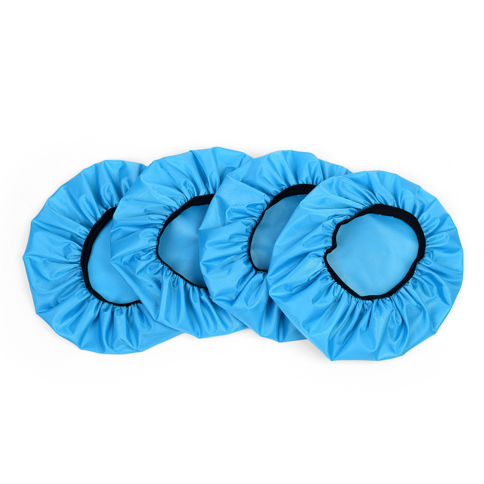 Фото к товару Чехлы на колеса для коляски d=30 Чехлы на колеса для коляски d=30