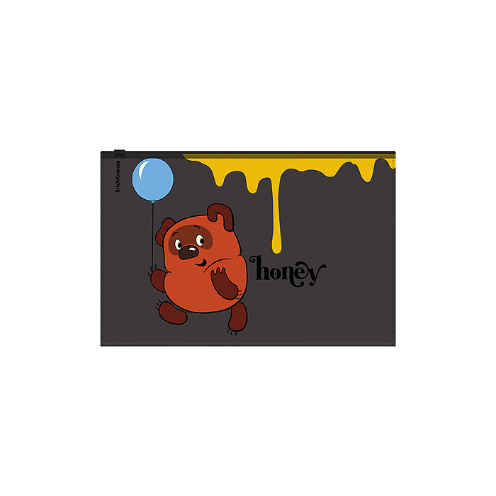 Zip-пакет пластиковый Винни-Пух, B5, ассорти 