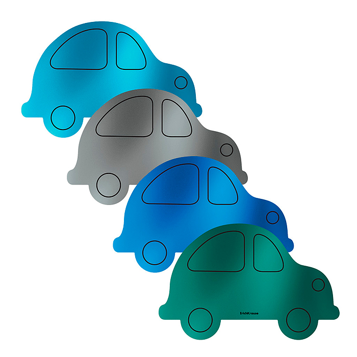 Доска для лепки пластиковая Matt Ice Metallic, машинка, ассорти Доска для лепки пластиковая Matt Ice Metallic, машинка, ассорти