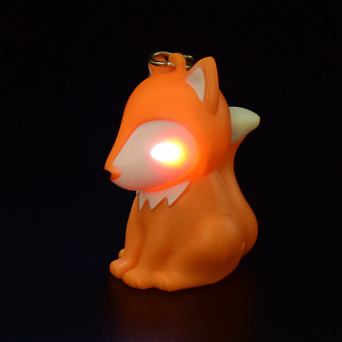 Игрушечный фонарик 00-2942 "Лиса"