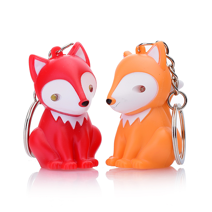 Игрушечный фонарик 00-2942 "Лиса"