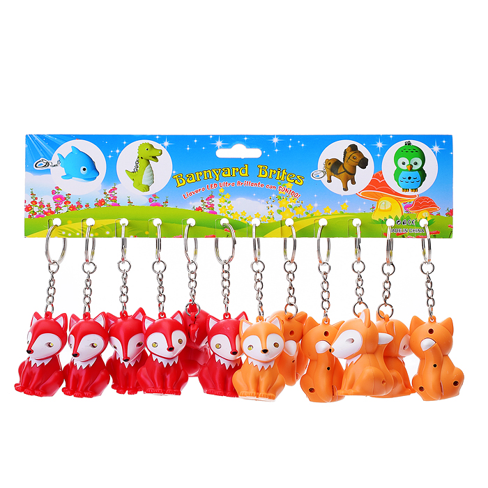 Игрушечный фонарик 00-2942 "Лиса"