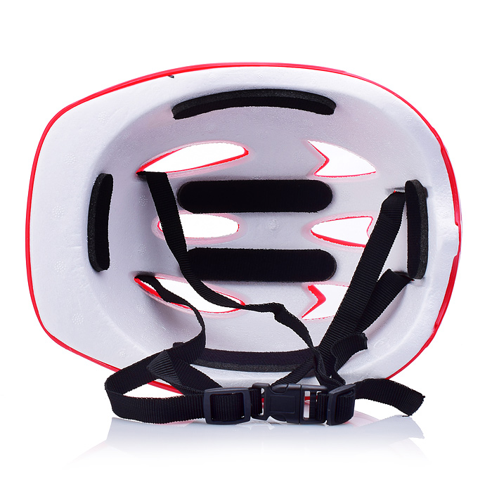 Фото к товару Защитный шлем "Мираж" красный Защитный шлем "Мираж" красный