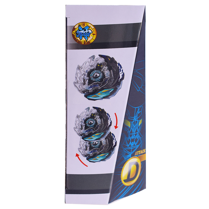 Фото к товару Запускалка GF209A "Крутящийся кристалл" в коробке Запускалка GF209A "Крутящийся кристалл" в коробке