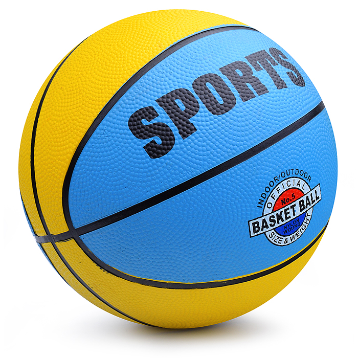 Фото к товару Мяч баскетбольный 00-1864 размер 5, 430г. Мяч баскетбольный 00-1864 размер 5, 430г.