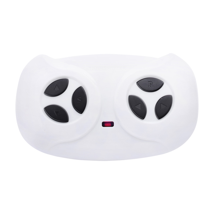 Электромобиль U023393Y "Кросс" на аккумуляторе, с р/у управлением, в коробке (оранжевый)