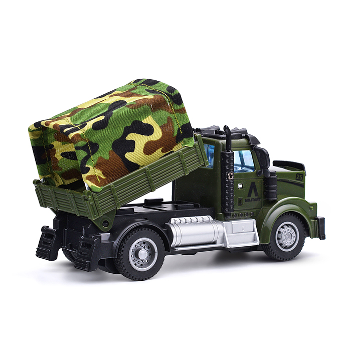 Фото к товару Машина BT0006-4 "Военная: Грузовик" р/у, в коробке Машина BT0006-4 "Военная: Грузовик" р/у, в коробке