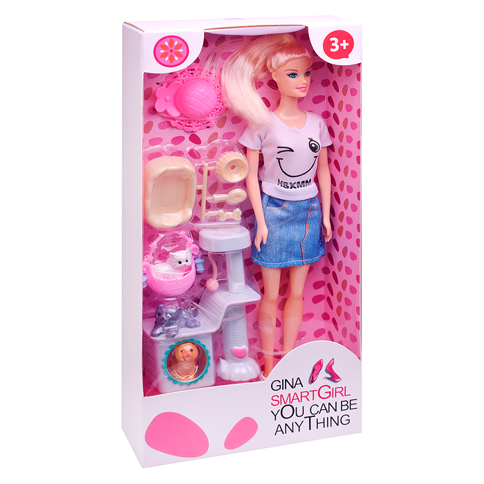 Кукла GN4002B с аксессуарами, в коробке