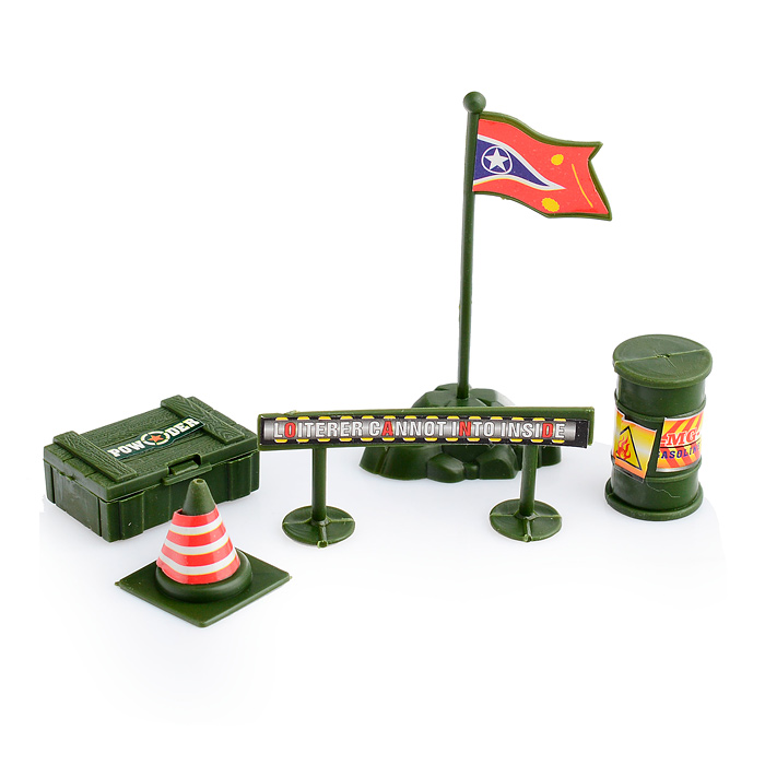 Фото к товару Набор военный 0300A в пакете Набор военный 0300A в пакете