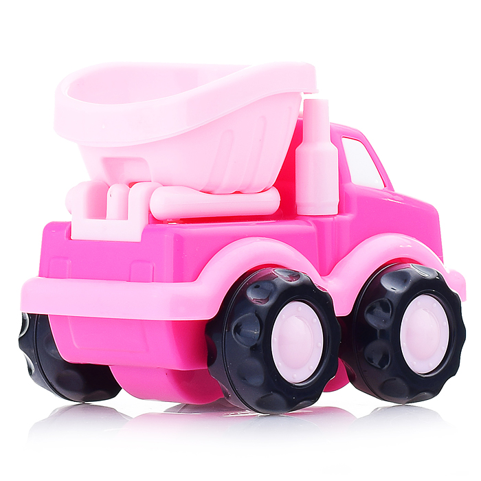 Фото к товару Автомобиль-самосвал "Томас" инерционный (розовый) (в пакете) Автомобиль-самосвал "Томас" инерционный (розовый) (в пакете)