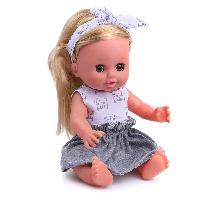 Фото к товару Кукла WZB9805-7 "Николь" с аксессуарами, в коробке Кукла WZB9805-7 "Николь" с аксессуарами, в коробке