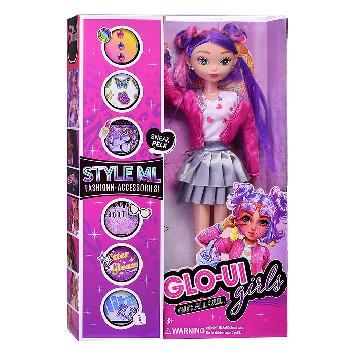 Фото к товару Кукла CQ5323 "Ребекка" с аксессуарами, в коробке Кукла CQ5323 "Ребекка" с аксессуарами, в коробке