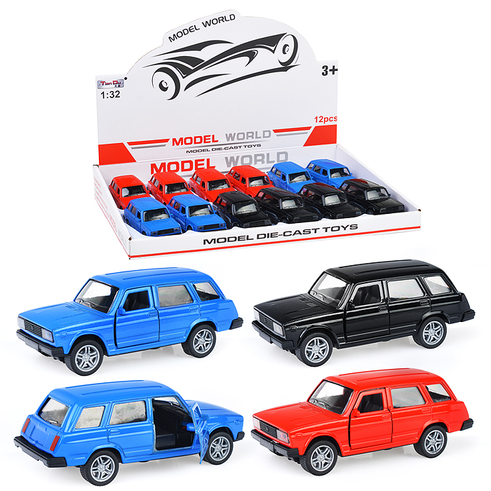 Машина F1137-2M "Универсал" метал., в дисплее Машина F1137-2M "Универсал" метал., в дисплее