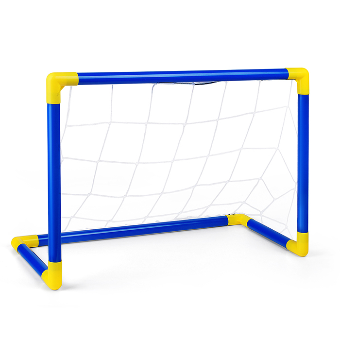 Фото к товару Ворота футбольные DQ-21 "Победный гол" в коробке Ворота футбольные DQ-21 "Победный гол" в коробке