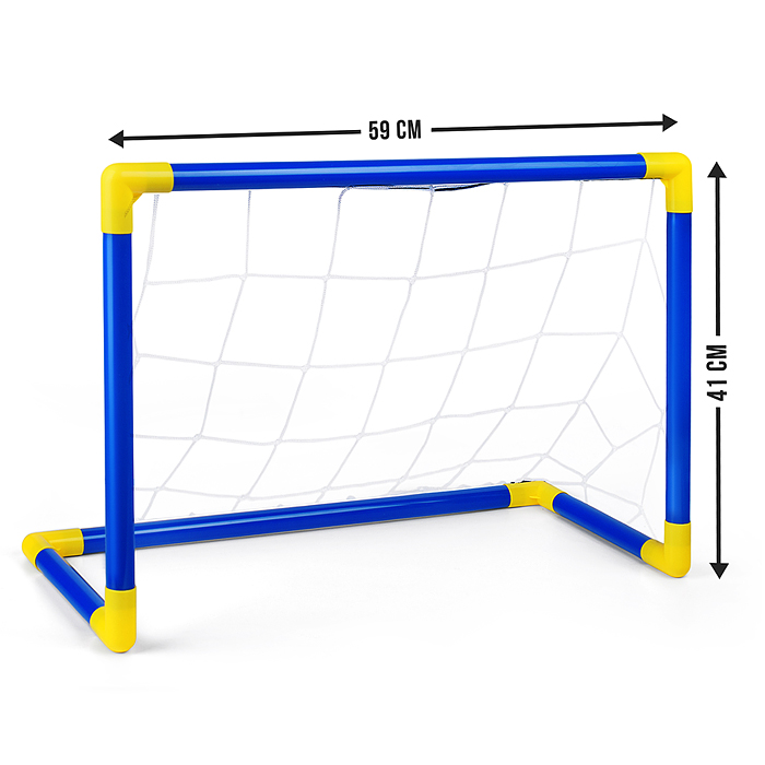 Фото к товару Ворота футбольные DQ-21 "Победный гол" в коробке Ворота футбольные DQ-21 "Победный гол" в коробке