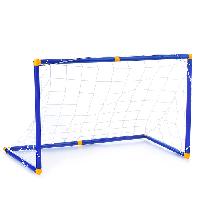 Фото к товару Ворота футбольные DQ-21 "Победный гол" в коробке Ворота футбольные DQ-21 "Победный гол" в коробке