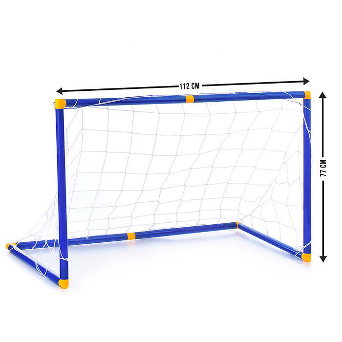 Фото к товару Ворота футбольные DQ-21 "Победный гол" в коробке Ворота футбольные DQ-21 "Победный гол" в коробке