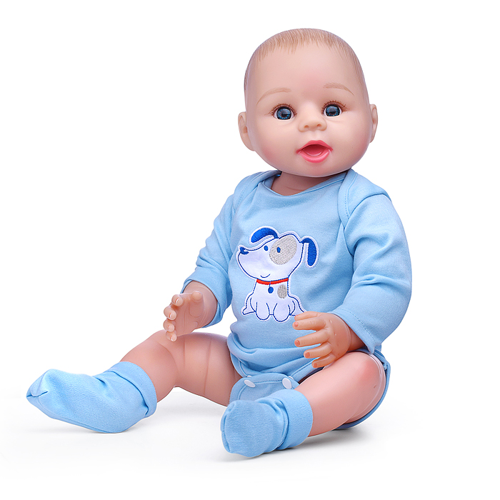 Пупс AD2503-07 "Серёженька" с аксессуарами, в коробке