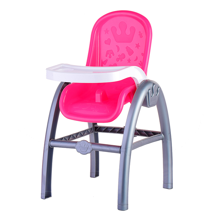 Фото к товару Стульчик для кормления для куклы YL2000E в коробке Стульчик для кормления для куклы YL2000E в коробке