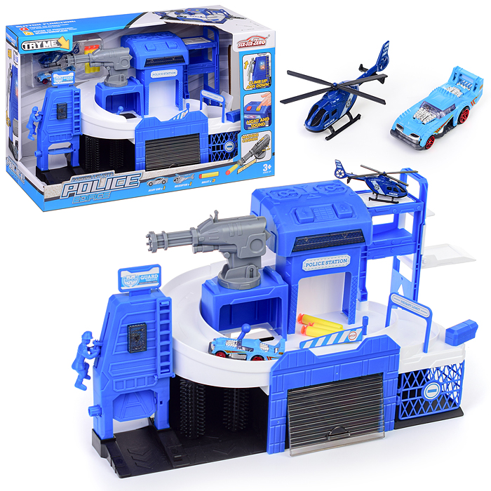 Парковка 660-S27 "Полицейский участок" в коробке Парковка 660-S27 "Полицейский участок" в коробке