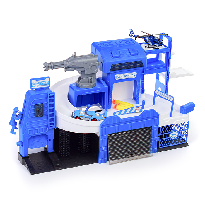 Парковка 660-S27 "Полицейский участок" в коробке