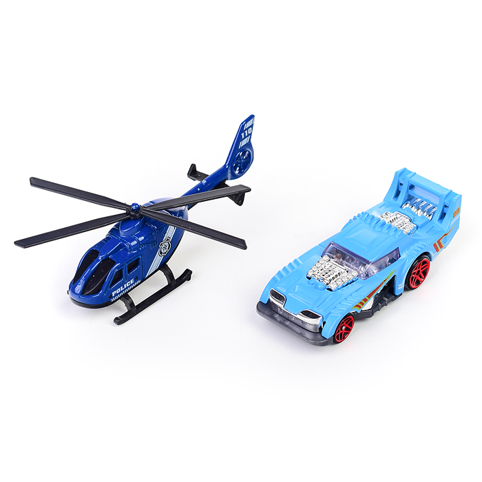 Парковка 660-S27 "Полицейский участок" в коробке