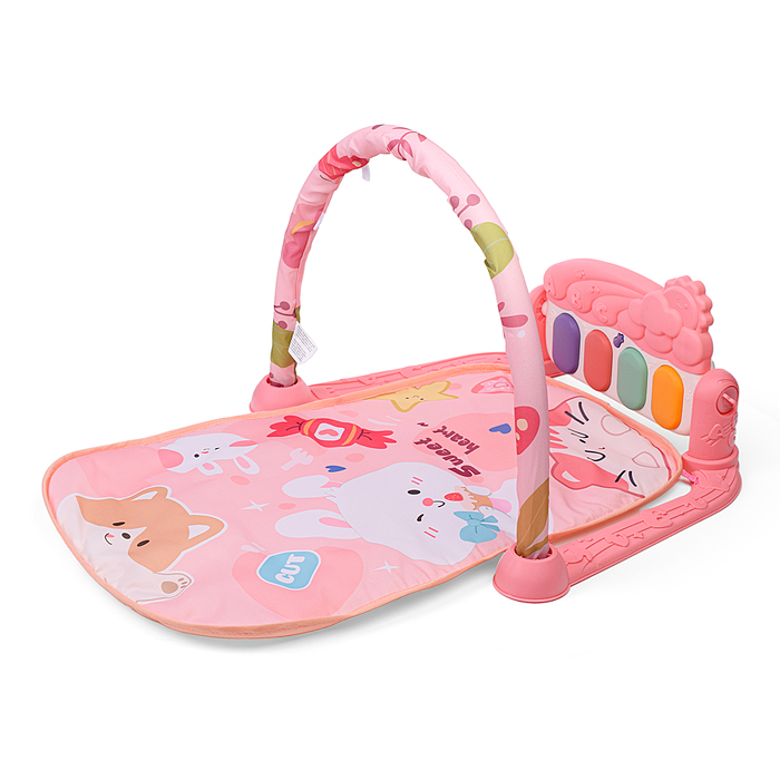 Фото к товару Коврик развивающий 368-5P "Мой котенок" на батарейках, в коробке Коврик развивающий 368-5P "Мой котенок" на батарейках, в коробке