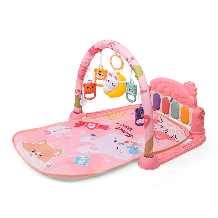 Фото к товару Коврик развивающий 368-5P "Мой котенок" на батарейках, в коробке Коврик развивающий 368-5P "Мой котенок" на батарейках, в коробке