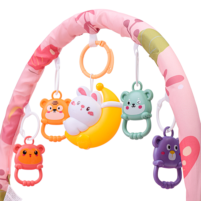 Фото к товару Коврик развивающий 368-5P "Мой котенок" на батарейках, в коробке Коврик развивающий 368-5P "Мой котенок" на батарейках, в коробке