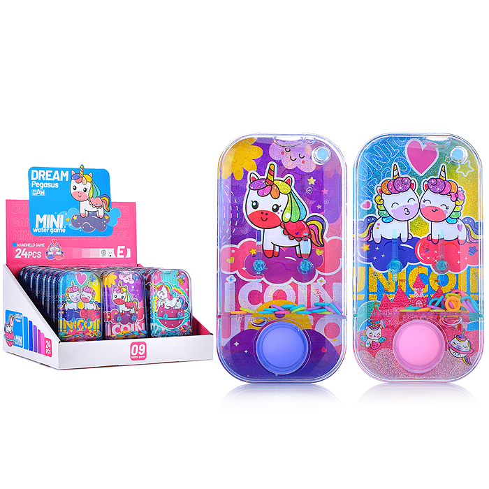 Водная игра 2586E-F24 "Единорожки" в коробке